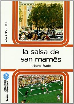 portada Salsa de san Mames, la (Bizkaiko Gaiak Temas Vizcai) (in Spanish)