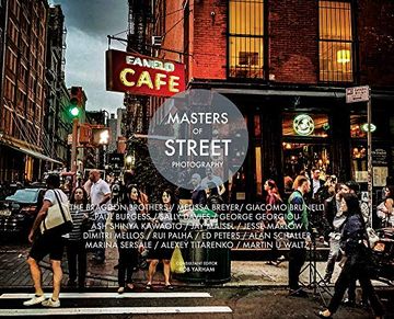 portada Masters of Street Photography (en Inglés)