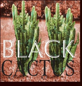 portada Black Cactus (en Inglés)