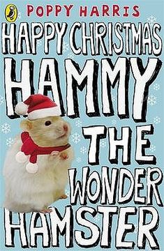 portada happy christmas, hammy the wonder hamster (en Inglés)