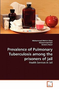 portada prevalence of pulmonary tuberculosis among the prisoners of jail