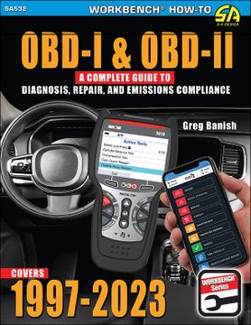portada Obd-I and Obd-II: A Complete Guide to Diagnosis, Repair, and Emissions Compliance (in English)