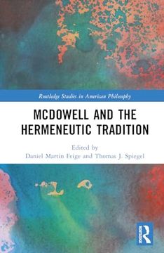 portada Mcdowell and the Hermeneutic Tradition (in English)