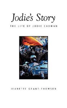portada jodie's story: the life of jodie cadman (en Inglés)