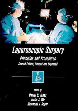 portada laparoscopic surgery: principles and procedures, second edition, revised and expanded (in English)