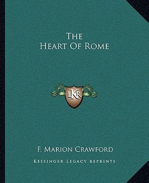 portada the heart of rome