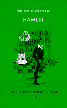 portada Hamlet: Tragödie in fünf Akten (in German)