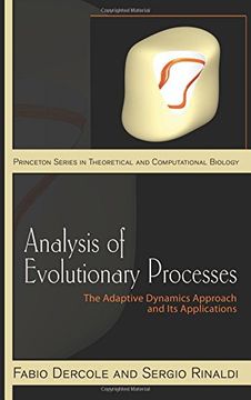portada Analysis of Evolutionary Processes: The Adaptive Dynamics Approach and its Applications (Princeton Series in Theoretical and Computational Biology) (en Inglés)