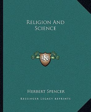 portada religion and science (en Inglés)