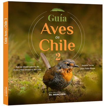 portada Guía Aves de Chile 2