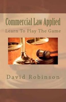 portada commercial law applied (en Inglés)