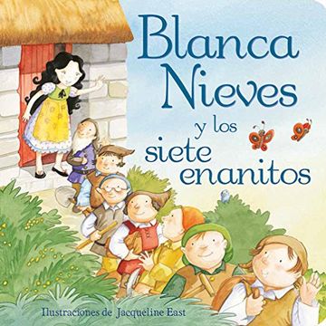 portada Fairytale Picture Board Books: Blanca Nieves y los Siete Enanitos