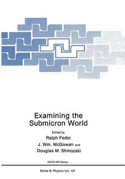 portada Examining the Submicron World (en Inglés)