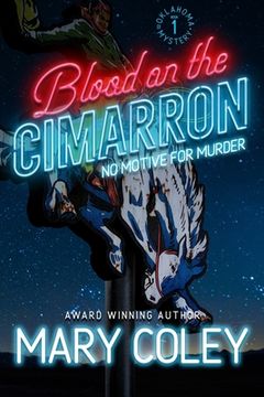 portada Blood on the Cimarron: An Oklahoma Mystery (en Inglés)