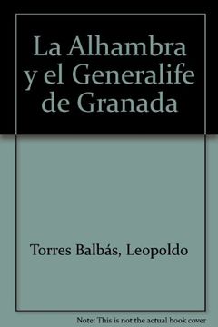 portada La Alhambra y el Generalife de Granada