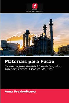 portada Materiais Para Fusão (en Portugués)