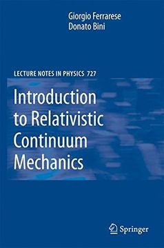 introduction to relativistic continuum mechanics