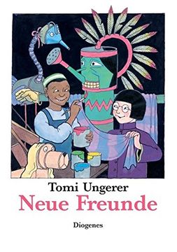 portada Neue Freunde (en Alemán)