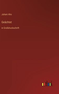 portada Geächtet: in Großdruckschrift (in German)