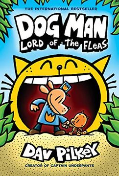 portada Dog man 05 Lord of Fleas (in English)
