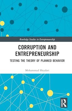 portada Corruption and Entrepreneurship (Routledge Studies in Entrepreneurship) (in English)