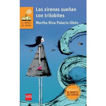 portada Las Sirenas Sueñan con Trilobites (in Spanish)