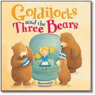 portada Goldilocks And The Three Bears (fairytale Boards)