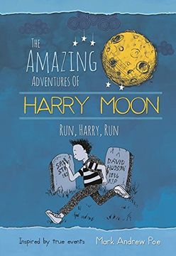 portada The Amazing Adventures of Harry Moon: Run Harry, Run (in English)