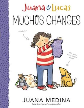 portada Juana & Lucas: Muchos Changes (Juana and Lucas) (in English)