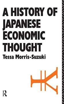 portada History of Japanese Economic Thought (Nissan Institute