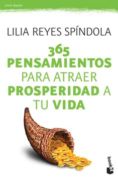 portada 365 Pensamientos Para Atraer Prosperidad a tu Vida (in Spanish)