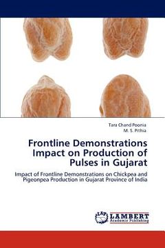 portada frontline demonstrations impact on production of pulses in gujarat (en Inglés)
