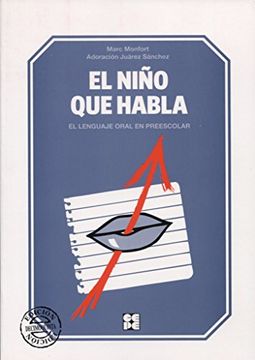 portada El Niño que Habla: El Lenguaje Oral en el Preescolar (in Spanish)
