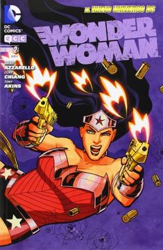 portada Wonder Woman Núm. 02 (Wonder Woman  (Nuevo Universo Dc))