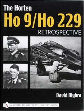 portada Horten Ho 9/ho 229: Retrospective (in English)