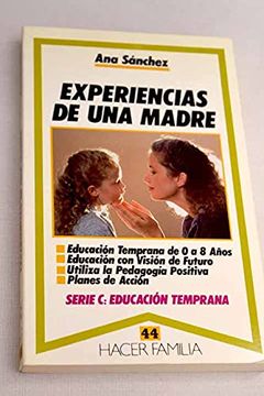 portada Experiencias de una Madre (in Spanish)
