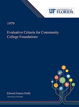 portada Evaluative Criteria for Community College Foundations (in English)