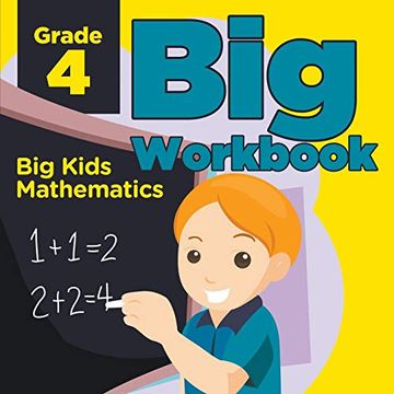 portada Grade 4 big Workbook: Big Kids Mathematics (in English)