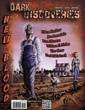 portada dark discoveries - issue #21 (en Inglés)