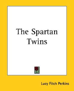 portada the spartan twins (en Inglés)