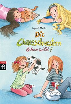 portada Die Chaosschwestern Leben Wild! (Die Chaosschwestern-Reihe, Band 7) (en Alemán)