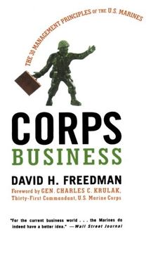 portada Corps Business: The 30 Management Principles of the U. S. Marines (en Inglés)