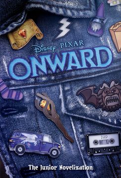 portada Onward: The Junior Novelization (Disney 