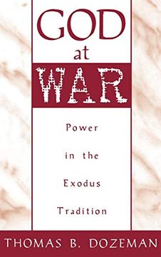 portada God at War: A Study of Power in the Exodus Tradition (en Inglés)