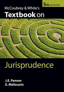portada McCoubrey & White's Textbook on Jurisprudence