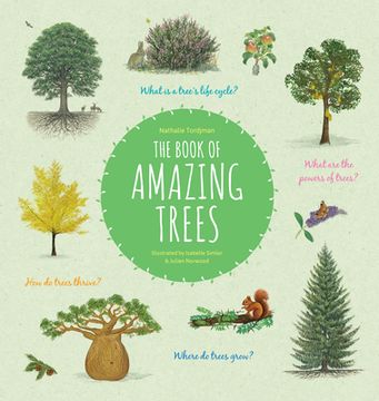 portada The Book of Amazing Trees (in English)
