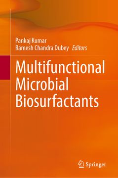 portada Multifunctional Microbial Biosurfactants (en Inglés)