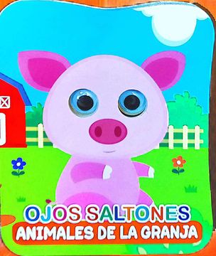 portada Ojos saltones - Animales de la granja