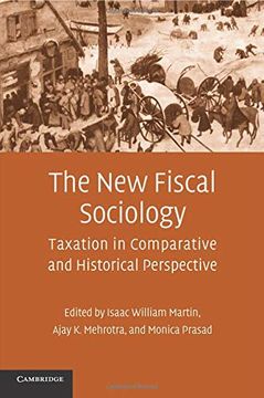 portada The new Fiscal Sociology: Taxation in Comparative and Historical Perspective (en Inglés)