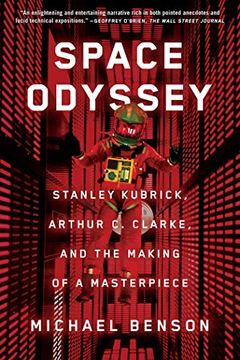 portada Space Odyssey: Stanley Kubrick, Arthur c. Clarke, and the Making of a Masterpiece (en Inglés)